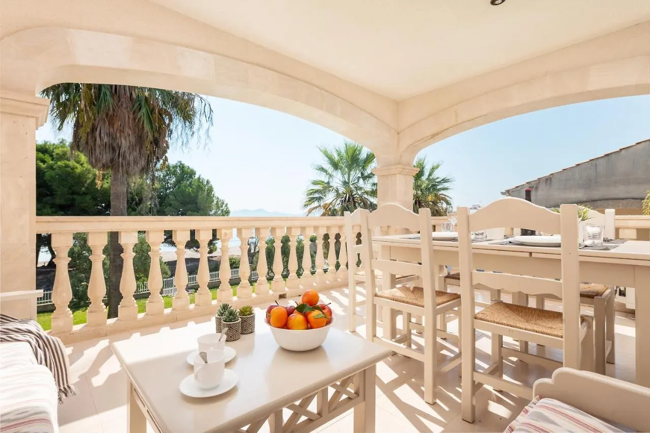 Apartment Countess Attic 3-3, Sun Of The Bay 3, At Alcudia Beach Port d'Alcúdia Španělsko